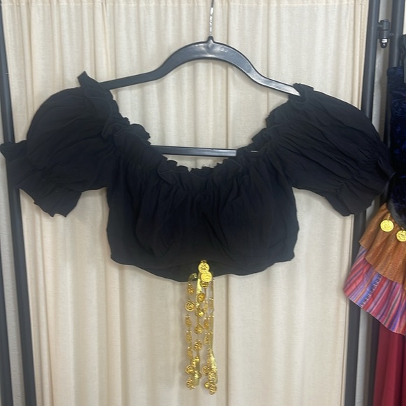 ❗️SOLD❗️NEW! LEG AVENUE GYSPY COSTUME SIZE SMALL - Picture 6 of 9